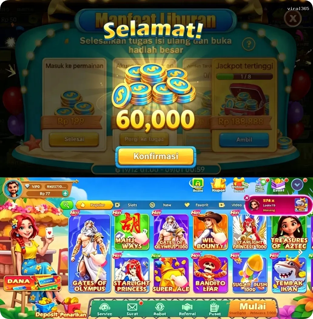 viral365 Masuk - viral365 Resmi
